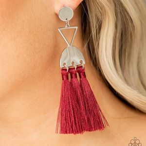Tassel earrings